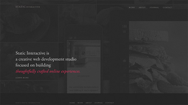 25 website truyền tải thành công dòng thông điệp rõ ràng & ngắn gọn Static Interactive thiet ke website dep