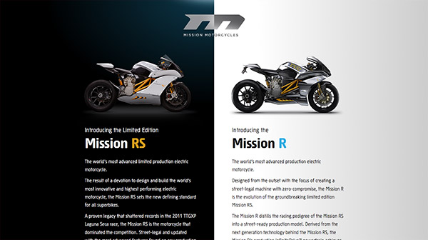 Mission Motorcycles