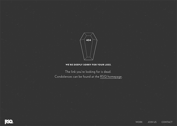Sự sáng tạo trong cách thiết kế trang 404 Error qua 20 ví dụ 404 error thiet ke web sang tao