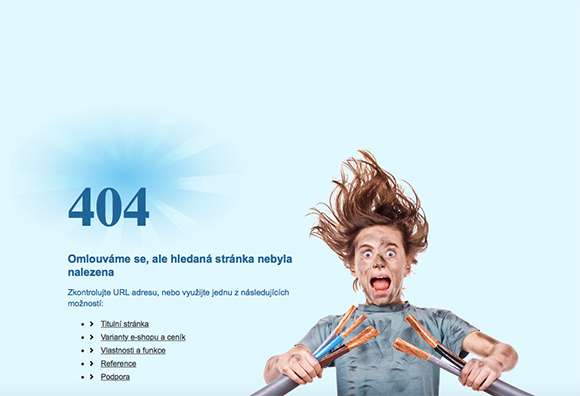 Sự sáng tạo trong cách thiết kế trang 404 Error qua 20 ví dụ 404 error thiet ke web sang tao