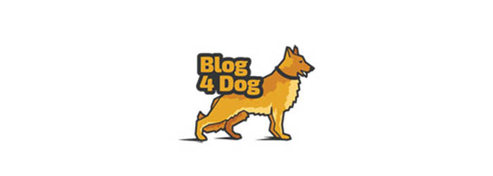Blog4Dog thiet ke logo illutration dep