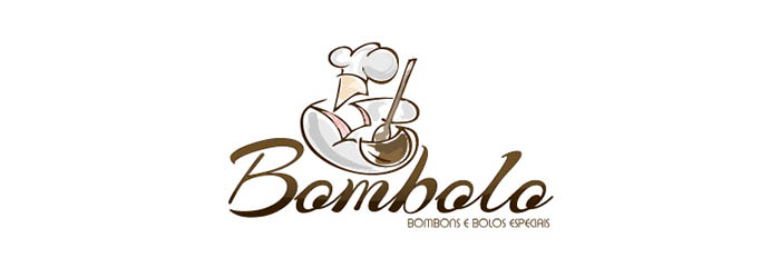 Bombolo thiet ke logo illutration dep