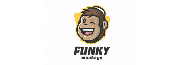 19 illustration logo thú vị truyền cảm hứng sáng tạo cho bạn FunkyMonkey