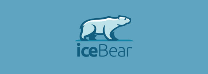 19 illustration logo thú vị truyền cảm hứng sáng tạo cho bạn IceBear