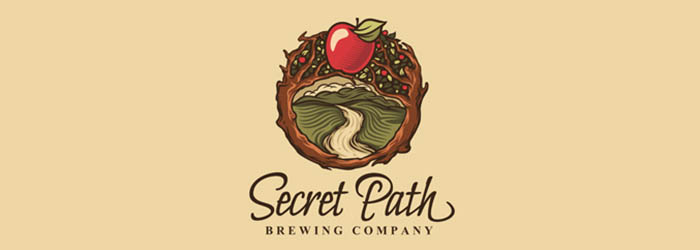 19 illustration logo thú vị truyền cảm hứng sáng tạo cho bạn SecrectPath thiet ke logo illutration dep