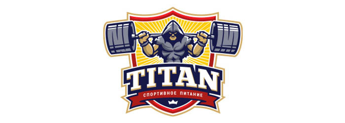 19 illustration logo thú vị truyền cảm hứng sáng tạo cho bạn Titan thiet ke logo illutration dep