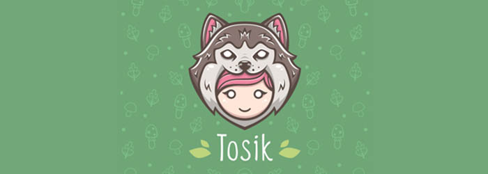 19 illustration logo thú vị truyền cảm hứng sáng tạo cho bạn Tosik thiet ke logo illutration dep