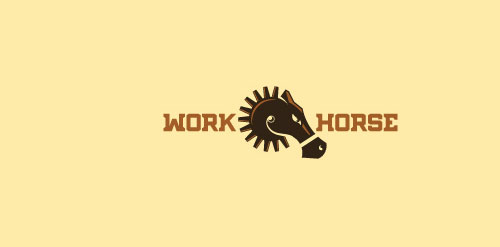 10. workhorse thiet ke logo dep