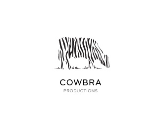 12. cowbra thiet ke logo dep