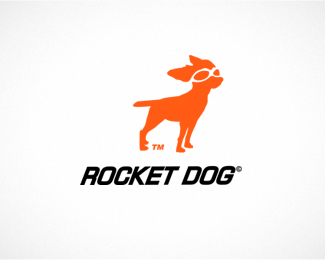 13. rocketdog thiet ke logo dep