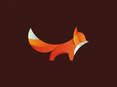 15. fox mark thiet ke logo dep