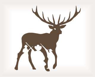 4. deer thiet ke logo dep
