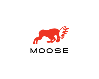 5. moose thiet ke logo dep