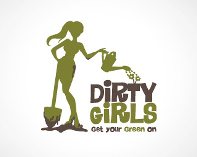 Dirty Girls thiet ke logo dep