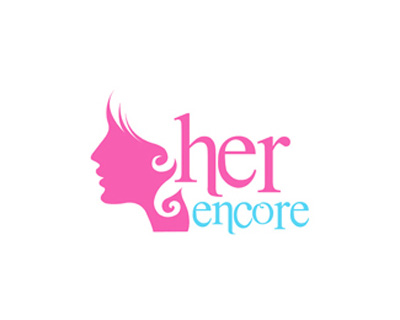 Her Encore thiet ke logo dep