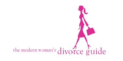 35+ thiết kế logo phác họa duyên dáng chân dung phái đẹp Modern Womans Divorce Guide thiet ke logo dep