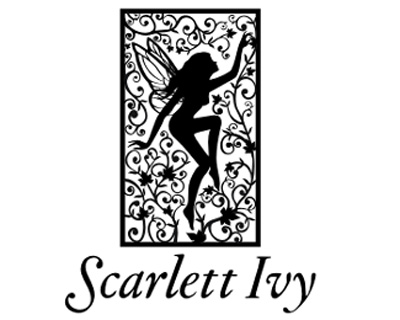 35+ thiết kế logo phác họa duyên dáng chân dung phái đẹp Scarlett Ivy thiet ke logo dep