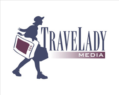 TraveLady Media thiet ke logo dep