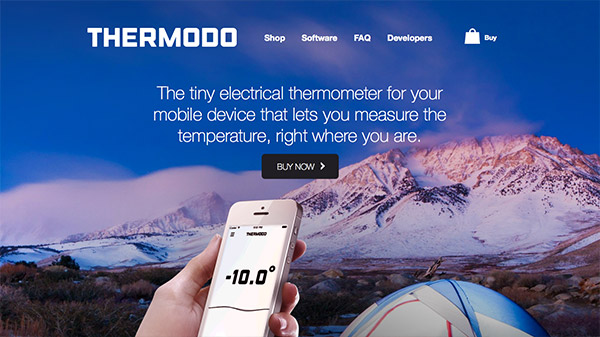 Tổng hợp thiết kế web sử dụng ảnh phong cảnh tuyệt đẹp Thermodo thiet ke website dep