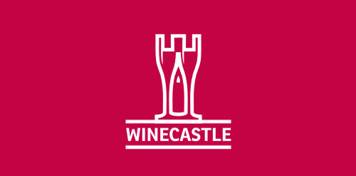 Wine Castle thiet ke logo chuyen nghiep
