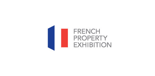 French Property Exhibition thiet ke logo chuyen nghiep