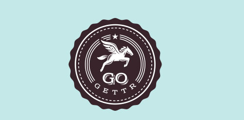 Go Getter thiet ke logo chuyen nghiep