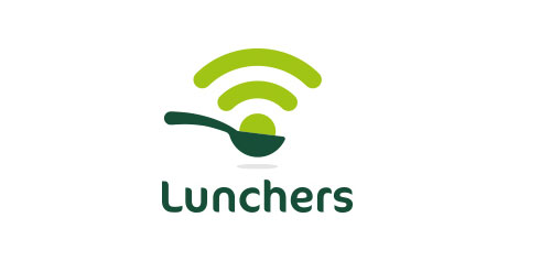 Lunchers thiet ke logo chuyen nghiep
