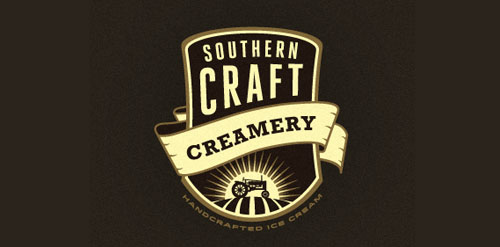 Southern Craft Creamery thiet ke logo chuyen nghiep