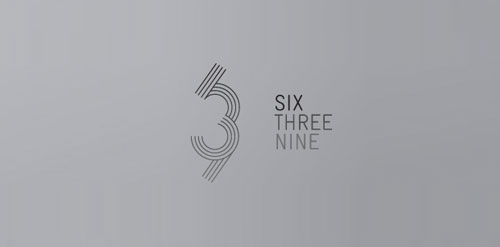 Six3Nine thiet ke logo chuyen nghiep