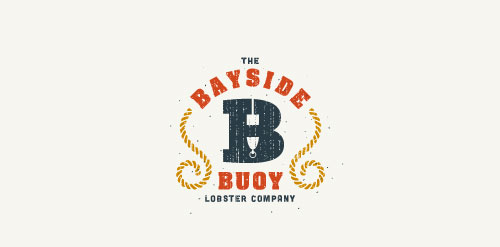 The Bayside Buoy thiet ke logo chuyen nghiep