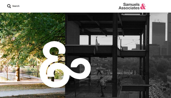 Bộ sưu tập 32 website bất động sản hiện đại nhất định phải xem samuels associates website homepage thiet ke website bat dong san