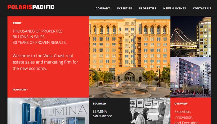 Bộ sưu tập 32 website bất động sản hiện đại nhất định phải xem polaris pacific real estate thiet ke website bat dong san