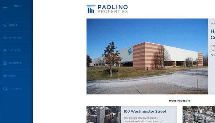 Bộ sưu tập 32 website bất động sản hiện đại nhất định phải xem paolino properties real estate firm thiet ke website bat dong san