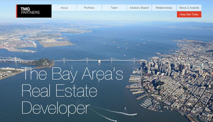 tmg partners real estate investing sanfran thiet ke website bat dong san