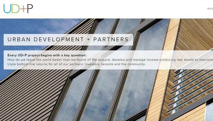 Bộ sưu tập 32 website bất động sản hiện đại nhất định phải xem urban development partners thiet ke website bat dong san