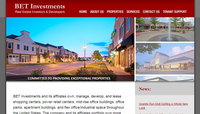 Bộ sưu tập 32 website bất động sản hiện đại nhất định phải xem bet investments thiet ke website bat dong san