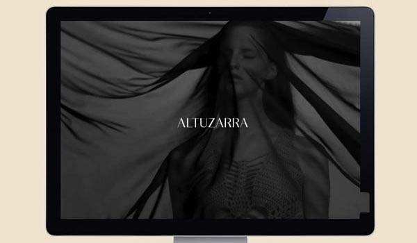 Altuzarra, Ashley Jones thiet ke web dep