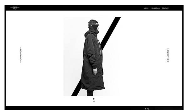 Sức quyến rũ của 45+ website thân thiện người dùng Aquawa on Behance Thiet ke web dep