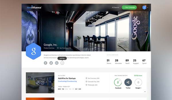Sức quyến rũ của 45+ website thân thiện người dùng Hireinfluence-large TAGS thiet ke web dep
