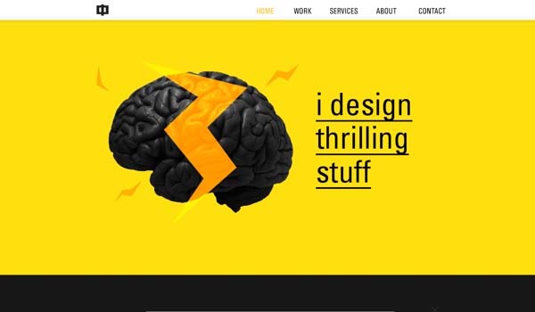 Sức quyến rũ của 45+ website thân thiện người dùng Personal Brand Identity by Filip Mishevski, via Behance