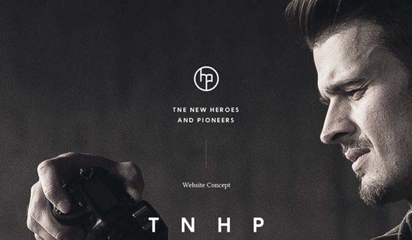 Sức quyến rũ của 45+ website thân thiện người dùng The New Heroes & Pioneers on Behance