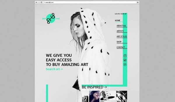 Sức quyến rũ của 45+ website thân thiện người dùng The Ultimate Trends for UI Inspiration Animated Concepts, Menus, SVG graphics and more