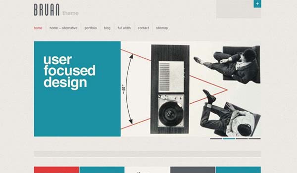 Sức quyến rũ của 45+ website thân thiện người dùng Website design thiet ke web dep