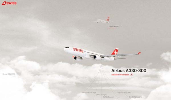 World of Swiss - Site of the Day June 09 2014 thiet ke web dep