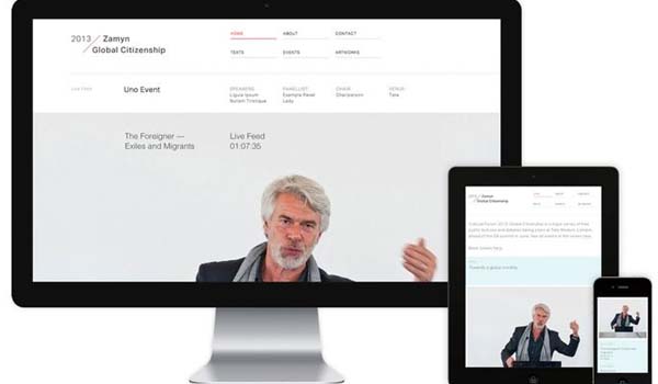 Sức quyến rũ của 45+ website thân thiện người dùng Bureau Collective – Into the Light thiet ke web dep