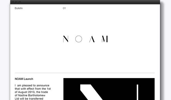 Sức quyến rũ của 45+ website thân thiện người dùng Noam – Graphical House thiet ke web dep