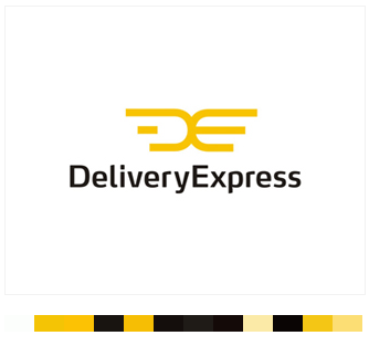 Delivery Express thiet ke logo dep