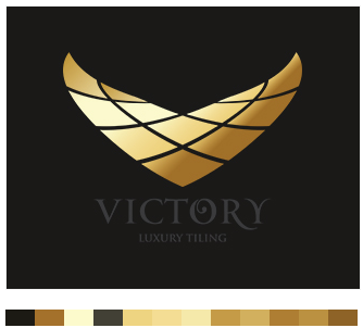 Victory Luxury Tiling thiet ke logo dep