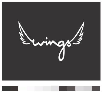 wings thiet ke logo dep