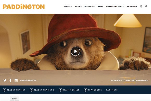 Dạo qua thế giới điện ảnh với 20 thiết kế website phim đang hot Thiet ke website giai tri